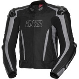 IXS Sport Leder-/Textiljacke RS-1000 grau Herren Größe 48