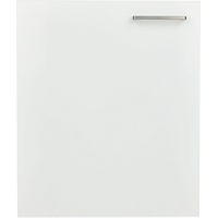 nobilia® elements Frontblende "elements", Ausrichtung wählbar, für integrierte Kühlgeräte und Waschautomaten, Breite 60 cm weiß