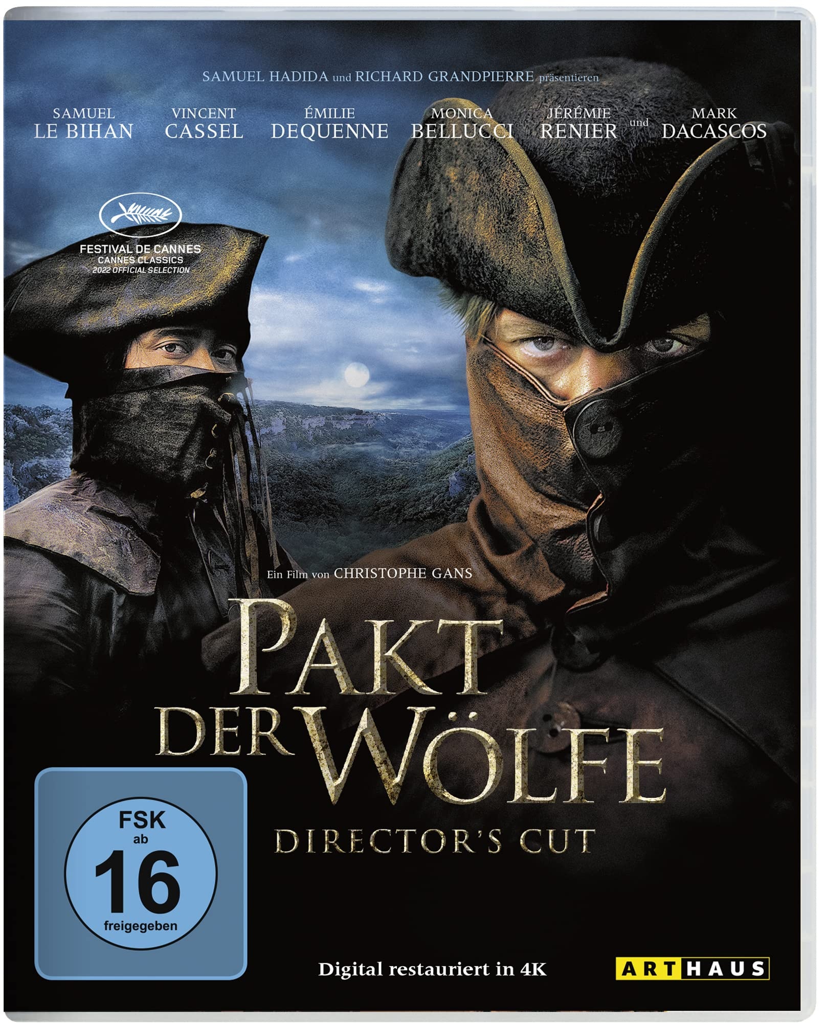 Pakt der Wölfe [Blu-ray] (Neu differenzbesteuert)