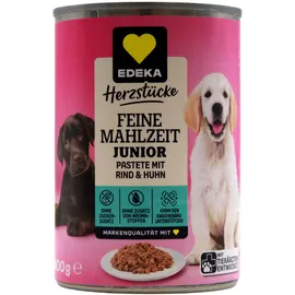 Edeka Feine Mahlzeit Junior Rind & Huhn 12 x 400 g