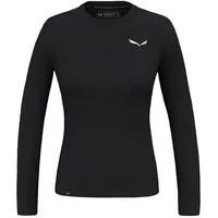 Salewa Puez Dry Longsleeve (Größe XXL, schwarz)