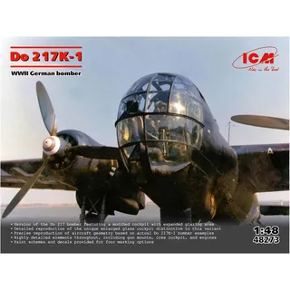 ICM - Do 217k-1 Wwii German bomber
