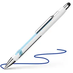 SCHNEIDER Kugelschreiber Epsilon weiss/blau 138702 Touch