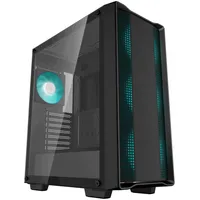 Deepcool CC560 V2 - PC-Gehäuse Schwarz 4 Vorinstallierte LED Lüfter