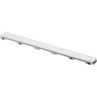 TECE TECEdrainline Glasabdeckung, für Duschrinne, weiß satiniert, 601593, Ausführung: