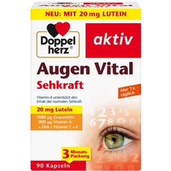 Doppelherz Augen Vital Sehkraft aktiv Kapseln 90 St
