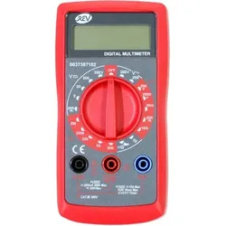Digital-Vielfachmessgerät rot