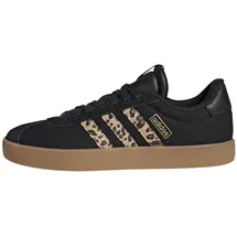 Adidas VL Court 3.0 Core Black / Shadow Brown / Matte Gold 44