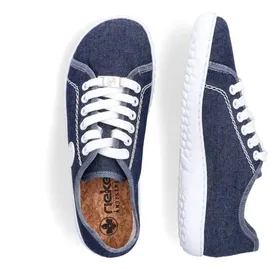 Rieker Sneaker Low Damen Blau 36