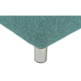 Smart Ecksofa Valencia ¦ türkis/petrol ¦ Maße (cm): B: H: 90 T: 173.0