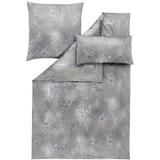 Estella Svizzera 2054 Ornamente Grau 200 x 200 cm + 2 x 80 x 80 cm + 40 x 80 cm