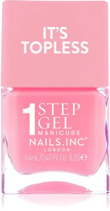 Nails Inc. It’s Topless Gel-Nagellack für einen langanhaltenden Effekt Farbton Allegra 14 ml