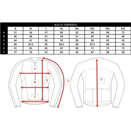Silvini Tempesto Jacke - Olive / Black - XL