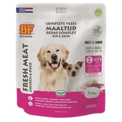 BF®PETFOOD BIOFOOD FLEISCH FOOD ENTENWURST