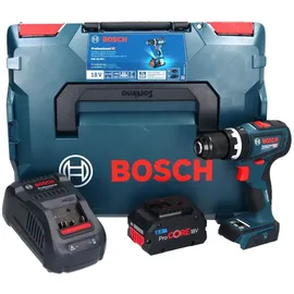 Bosch GSB 18V-90 C inkl. 1 x 8,0 Ah + Ladegerät + L-Boxx
