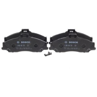 Bosch Bremsbelagsatz, Scheibenbremse [Hersteller-Nr. 0986424720] für Ford: Ranger Mazda