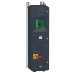 Schneider Electric ATV950D75N4E Frequenzumrichter, ATV950, 75kW, 400/480V- mit Bremsmodul/Schalter, IP55