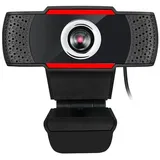 Adesso CyberTrack H3 Webcam schwarz