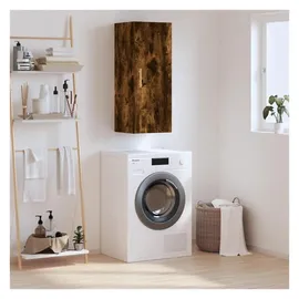 vidaXL Wandschrank Räuchereiche 34,5 x 34 x 90 cm Braun