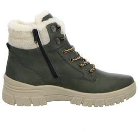 Remonte Damen D0E71 Stiefelette, Grün, 39