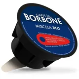 Borbone Dolce Re kompatibel  Nescafe Dolce Gusto  90 Kaffeekapseln - Blu / Blau