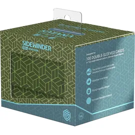 Ultimate Guard Sidewinder 100+ Shogun's Journey II, Deckbox für 100 doppelärmelige TCG-Karten, Ajiro, Magnetverschluss & Mikrofaser-Innenfutter