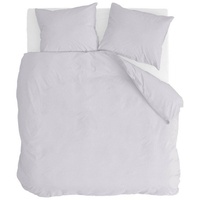 Bettwäsche Bettwäsche Vintage Cotton Lila - 240x220 cm, Walra, Lila 100% Baumwolle Bettbezüge