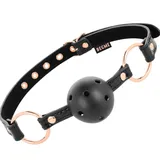 BEGME BLACK EDITION Collar Veganes Cuero mit FORRO DE NOPRENO