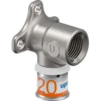 Uponor S-Press PLUS Wandscheibe m 20-Rp1/2'FT 1070640