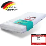 ALAVYA HOME Kaltschaummatratze CAPELLA Weiß 160 x 200 x 19 cm