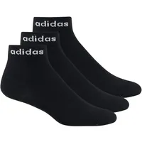 Adidas 3er Pack adidas Non-Cushioned Ankle Socken GE6177 - black/white 43-45