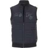 CasaModa Sweatweste Dunkelblau XL