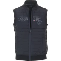 CasaModa Sweatweste Dunkelblau XL