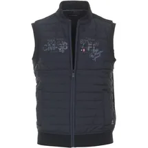 CasaModa Sweatweste Dunkelblau XL