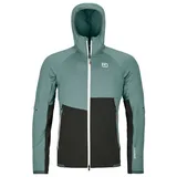 Ortovox FLEECE RIB HOODY M, arctic grey,