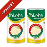 Yokebe Vanille - Diätshake zur Gewichtsabnahme - mit Protein