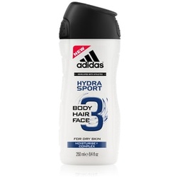 Adidas Hydra Sport żel pod prysznic 250 ml