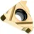 dormer pramet zn d. sandvik tooling deutschland gmbh Gewindedreh-Wendeschneidplatte ISO TN 16ER090UN:T8030 Innenkreis-D. 9,525mm PVD 5