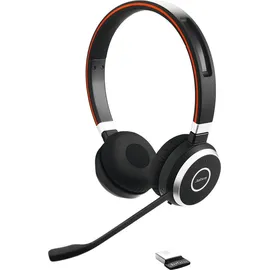 JABRA Evolve 65 SE UC Stereo + Ladestation