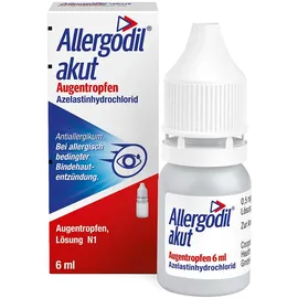 Allergodil akut Augentropfen