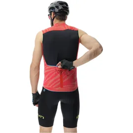 Uyn Biking Wave ärmelloses Fahrrad-Trikot Herren vibrant red M