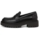 Marc O'Polo Marc OߴPolo Damen, Loafer aus Leder Elegant, schwarz, (Black), 38