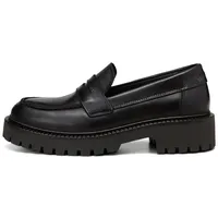 Marc O'Polo Marc OߴPolo Damen, Loafer aus Leder Elegant, schwarz, (Black), 38