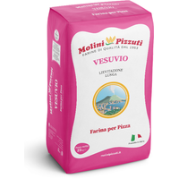 Molini Pizzuti Vesuvio Farina per Pizza Mehl Typ 0 Pizzamehl W350 25Kg