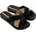 Sense Slide Damen Schwarz/Beige 37