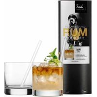 Eisch Secco Flavoured Rum Cocktail Gläser 4er Set