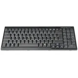 DIGITUS Tastatur passend für DIGITUS TFT-Konsolen, deutsches Layout