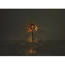 GLOBO 36748S Solarleuchte Metall silbergrau, LED