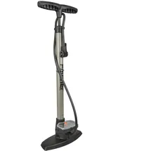 Fischer Standpumpe Profi mit Manometer