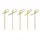 Papstar Fingerfood-Picker 1500 St. 18 cm Holz
